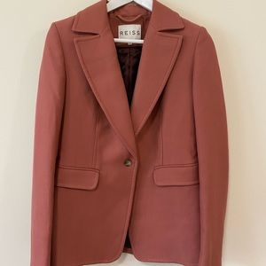 REISS gorgeous blazer salmon/pink S
